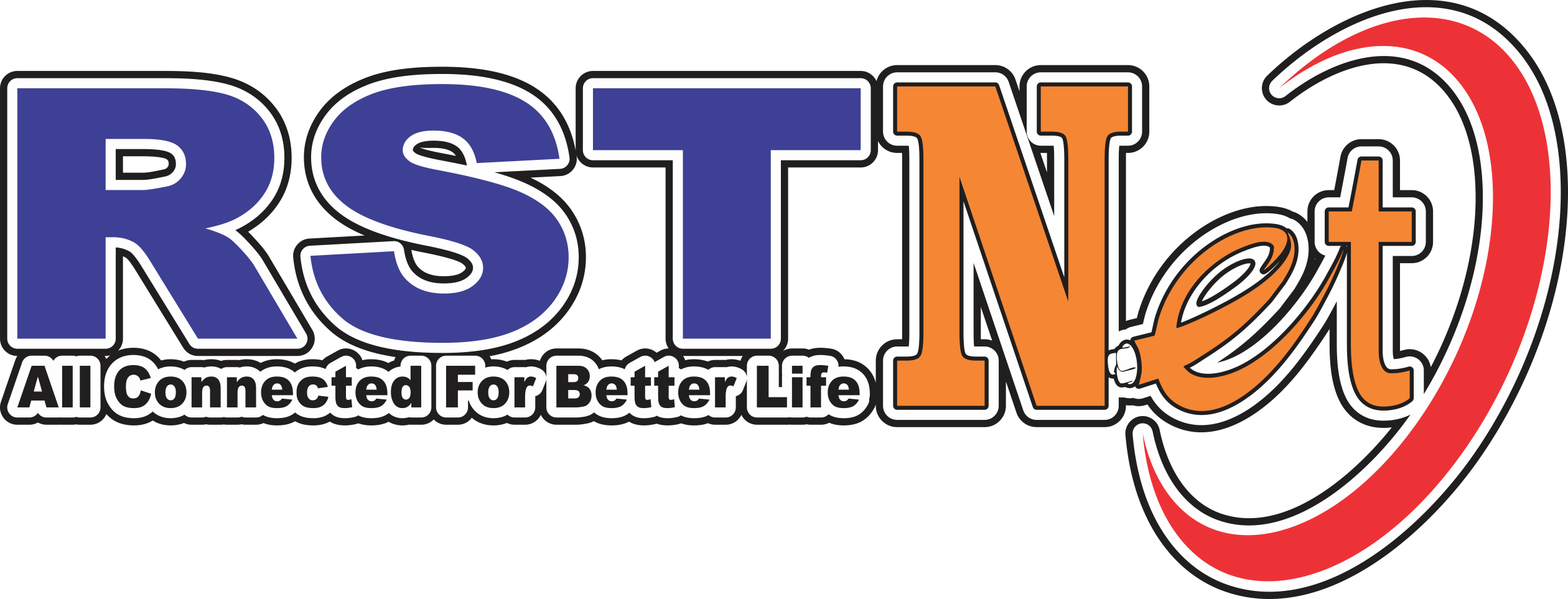 Broadband RSTNET logo