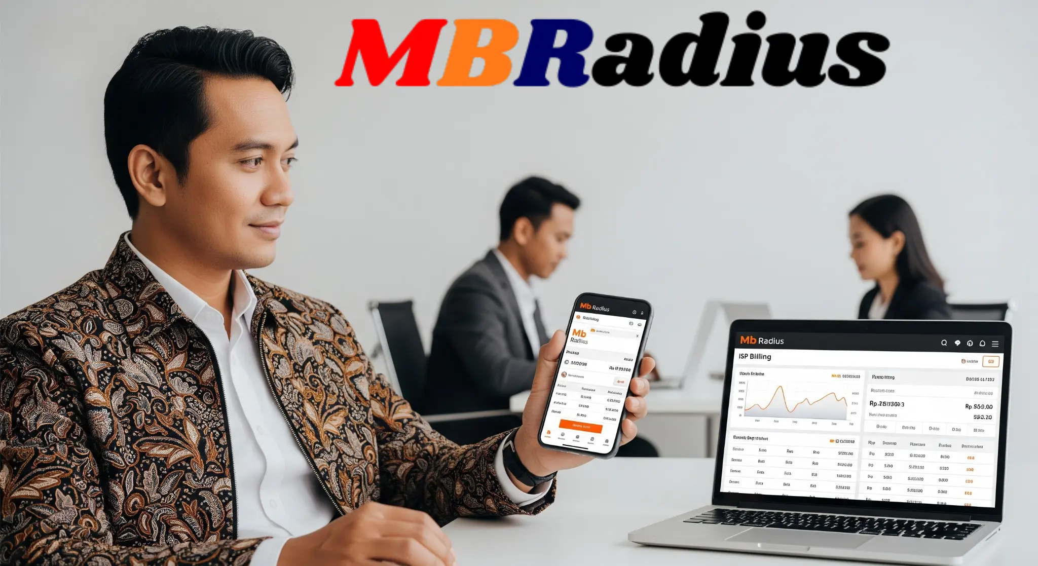 Sistem Billing Internet Modern untuk Penyedia Layanan: Kenali MBRadius