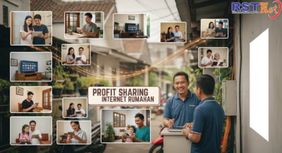 Gurihnya Bisnis Profit Sharing Internet Rumahan (FTTH): Peluang Besar di Era Digital